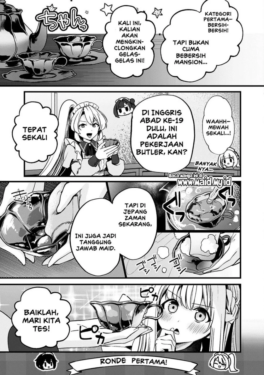 Kimi no Risou no Maid ni Naru! Chapter 9 Gambar 5