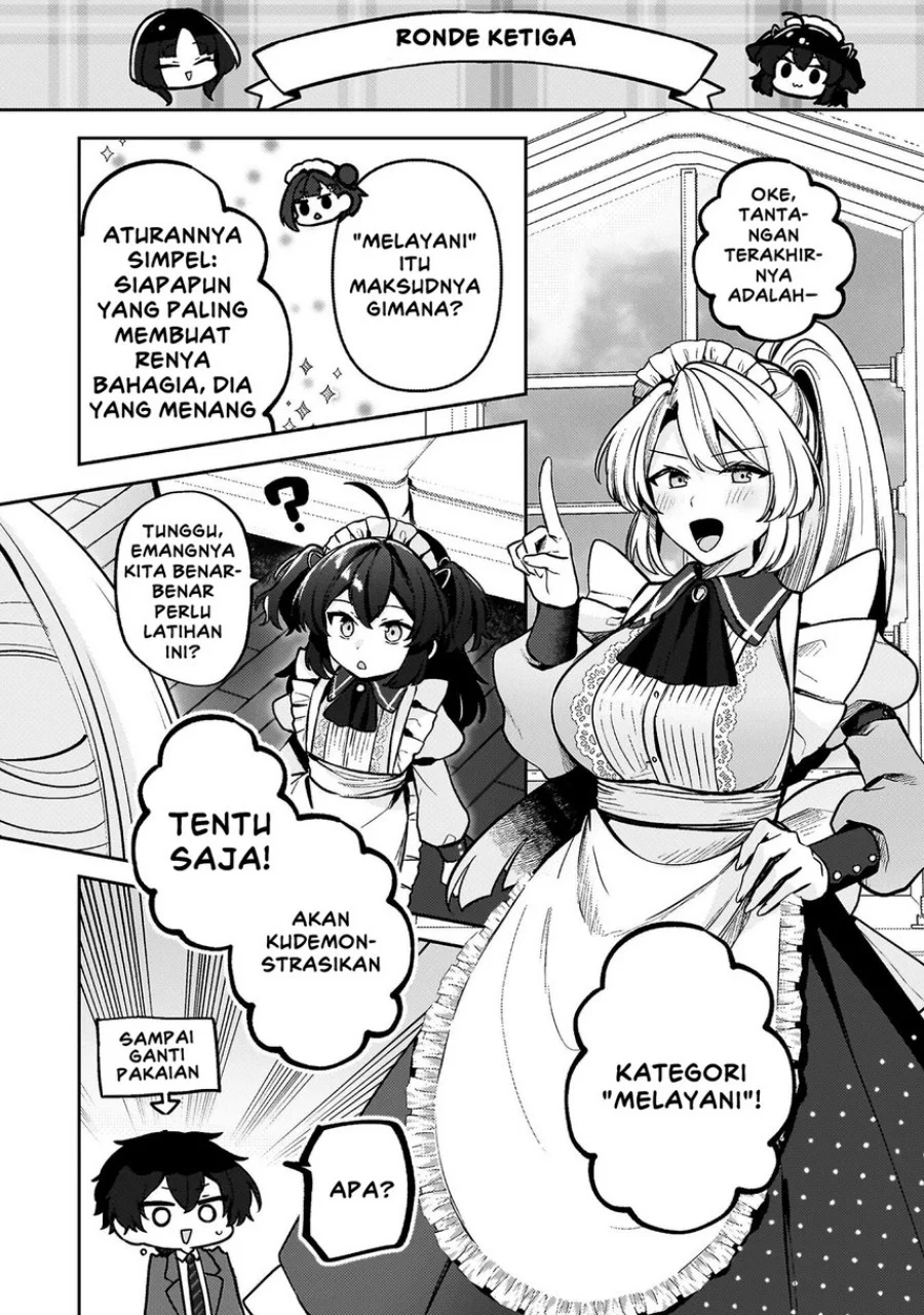 Kimi no Risou no Maid ni Naru! Chapter 9 Gambar 14