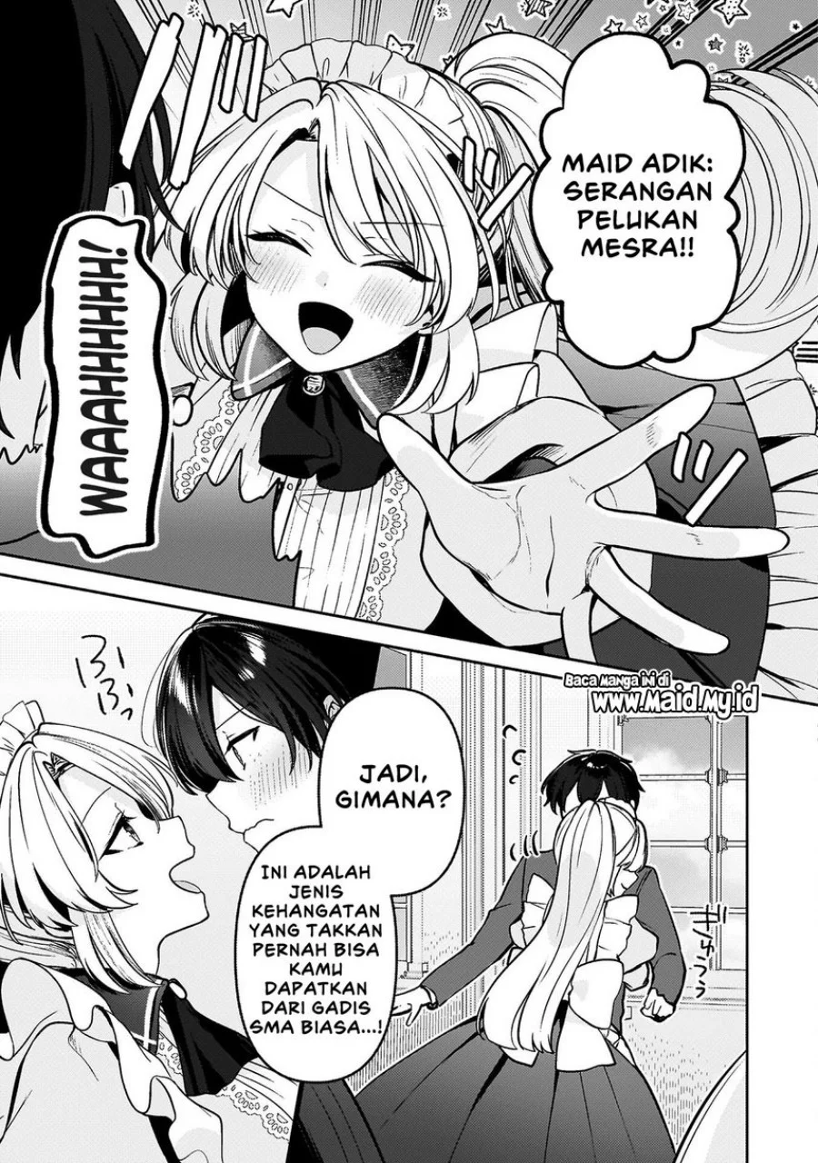 Kimi no Risou no Maid ni Naru! Chapter 9 Gambar 15