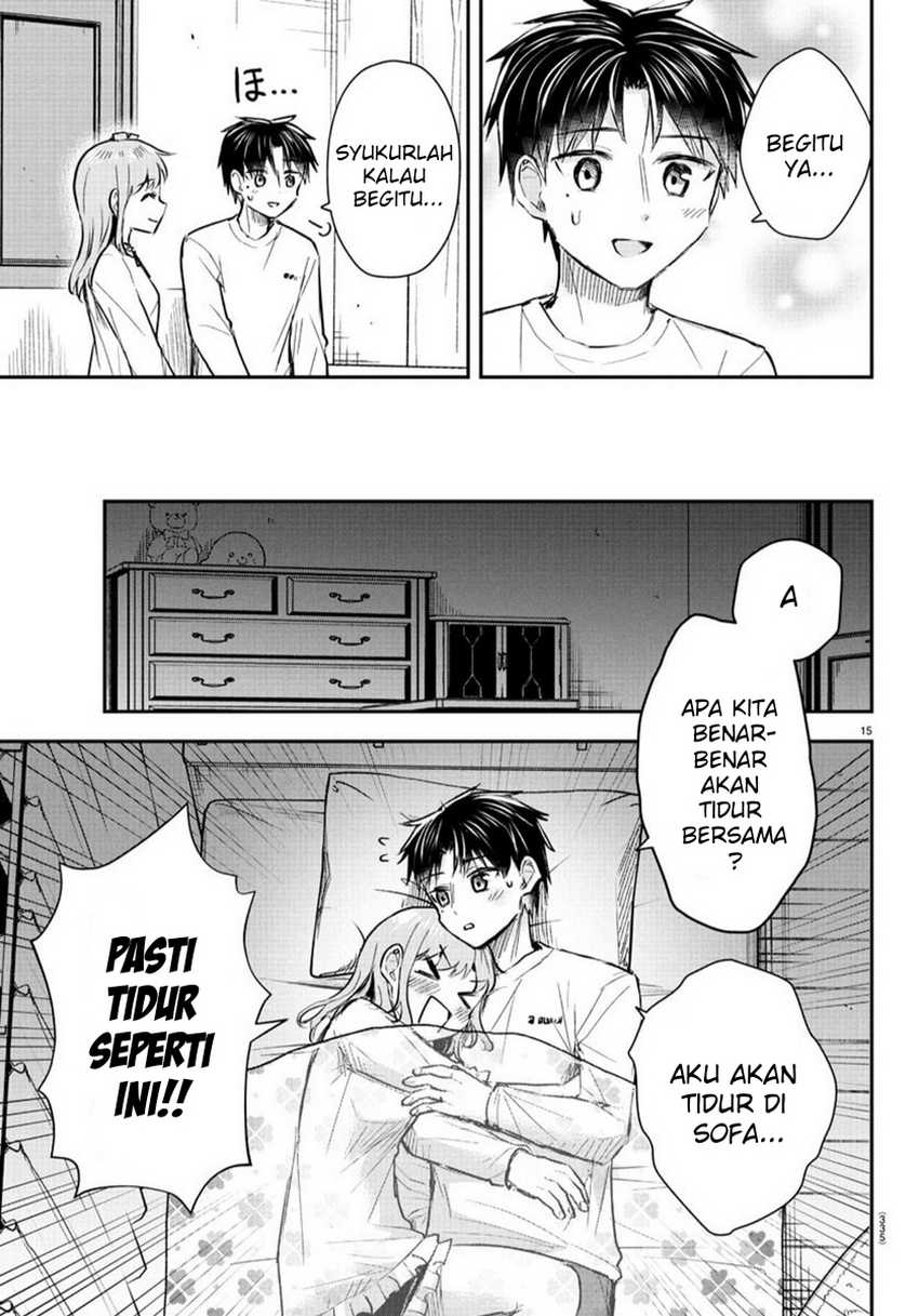 Kimi wa Yotsuba no Clover Chapter 37 Gambar 16