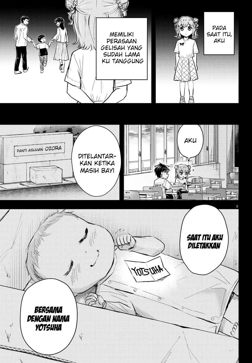 Kimi wa Yotsuba no Clover Chapter 38 Gambar 4