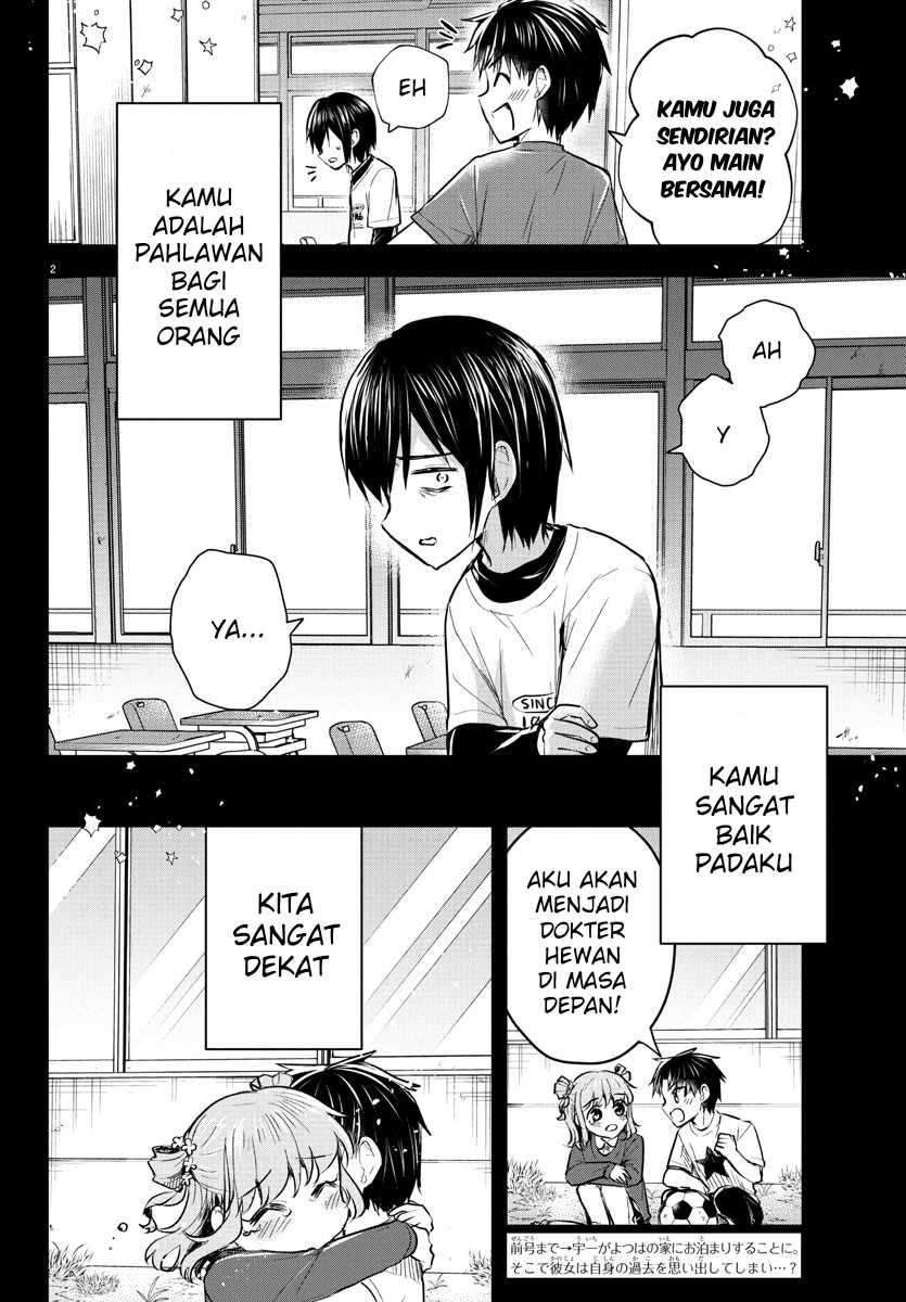 Kimi wa Yotsuba no Clover Chapter 38 Gambar 3