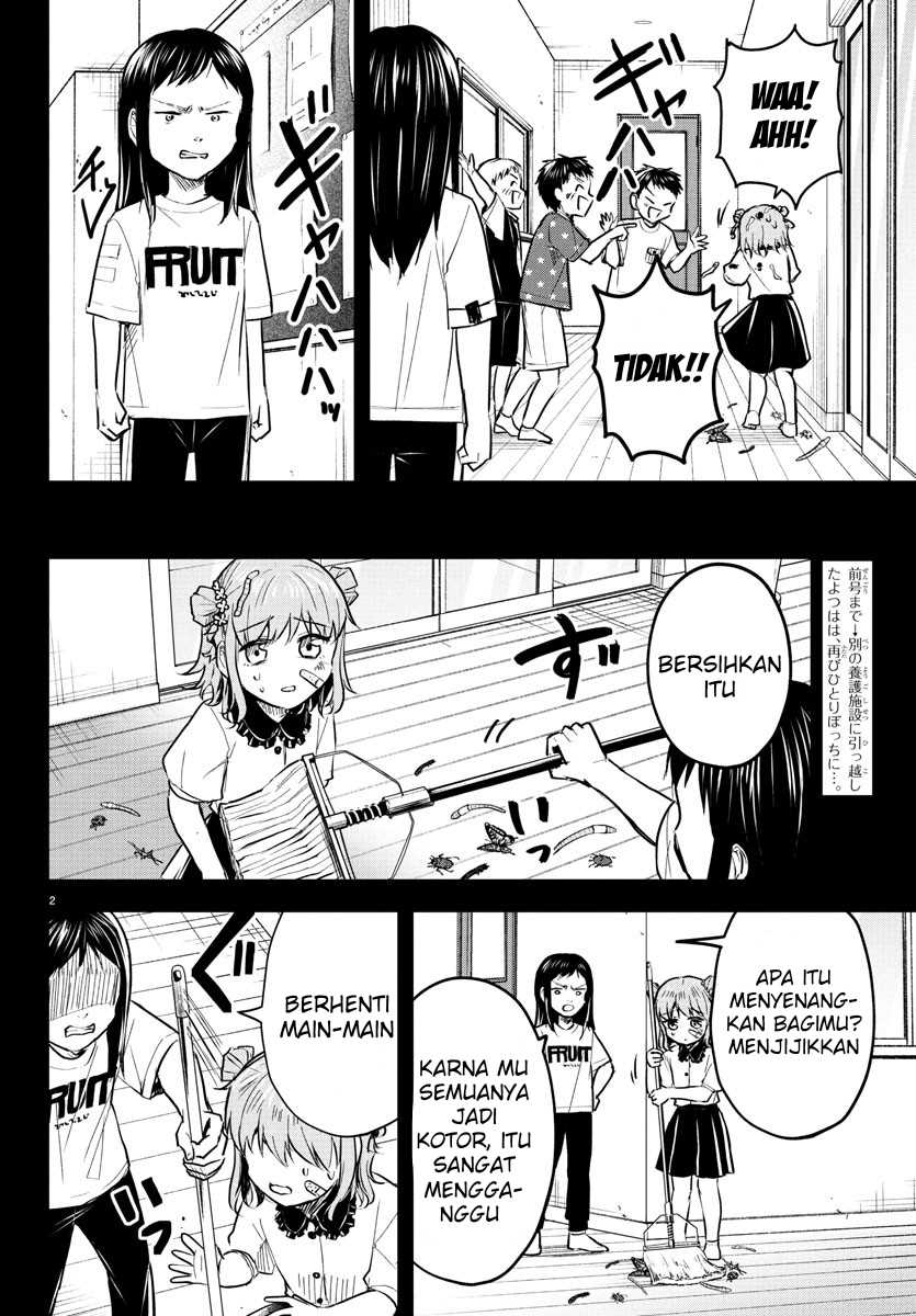 Kimi wa Yotsuba no Clover Chapter 39 Gambar 4