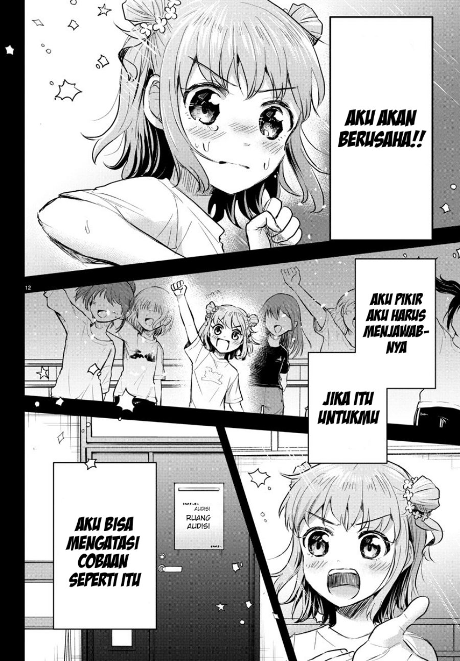 Kimi wa Yotsuba no Clover Chapter 40 Gambar 14