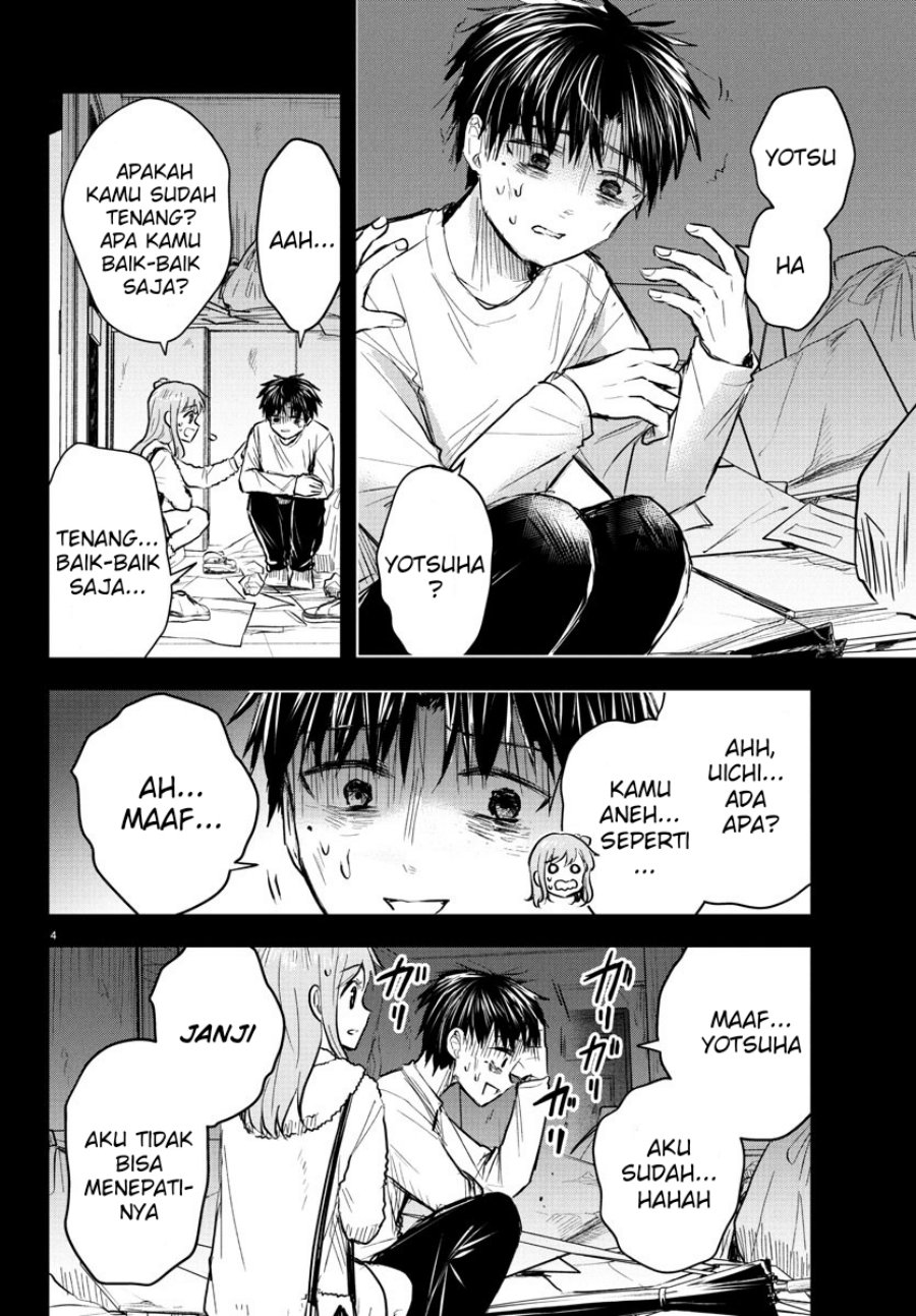 Kimi wa Yotsuba no Clover Chapter 42 Gambar 5