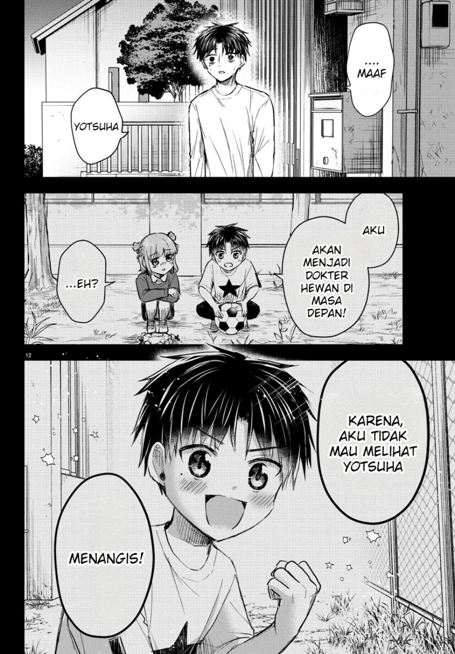 Kimi wa Yotsuba no Clover Chapter 42 Gambar 12