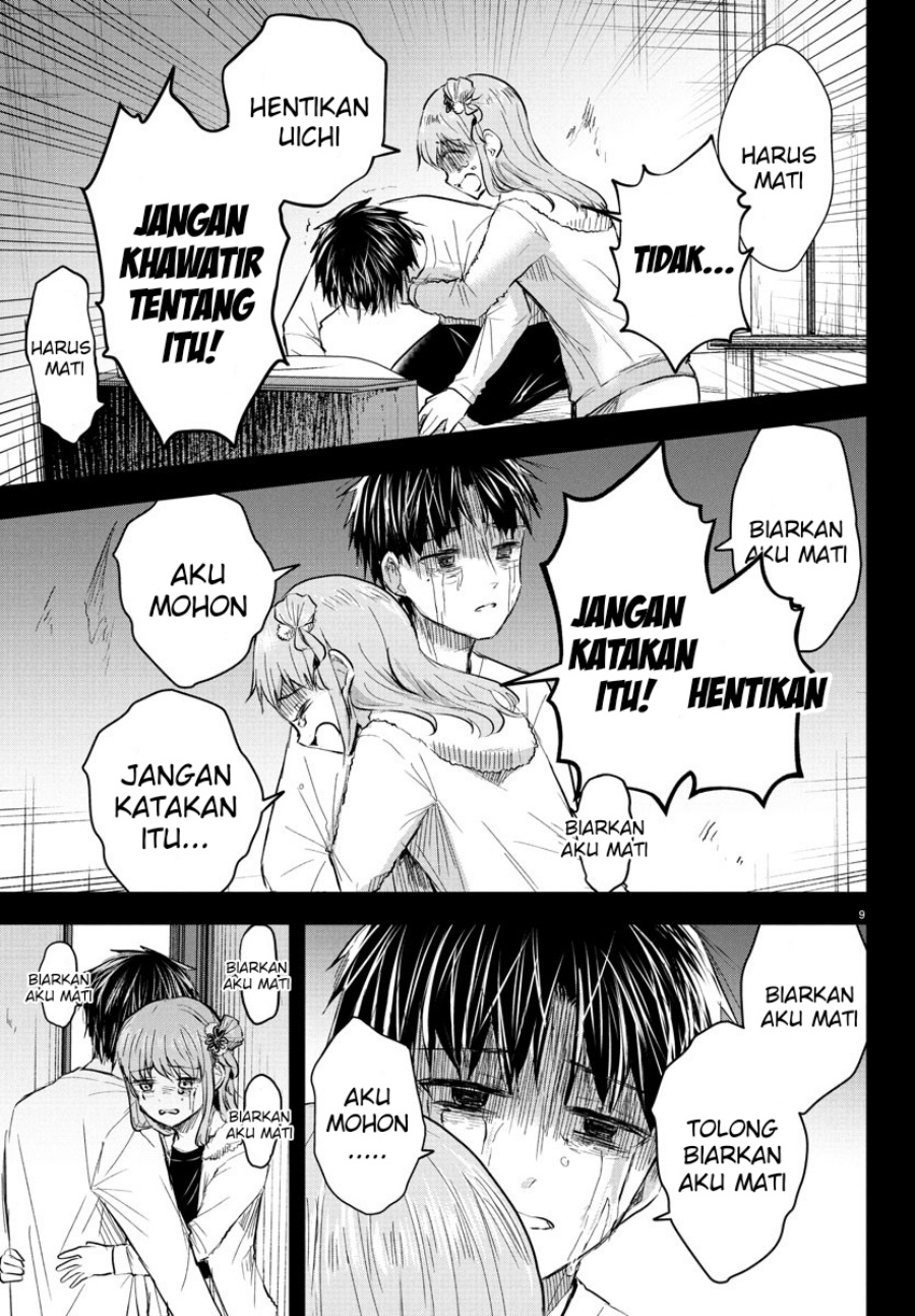 Kimi wa Yotsuba no Clover Chapter 44 Gambar 10