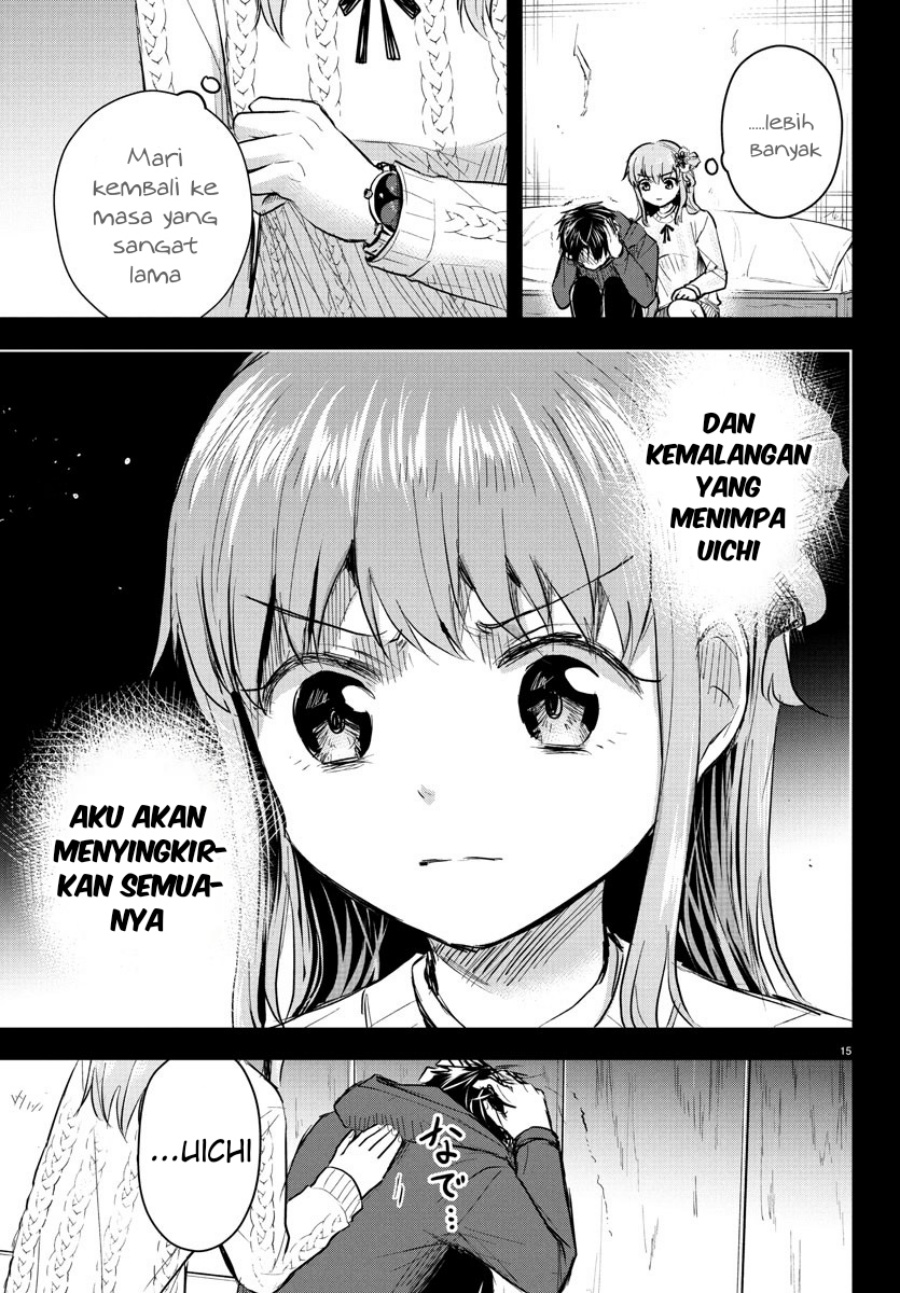 Kimi wa Yotsuba no Clover Chapter 44 Gambar 16