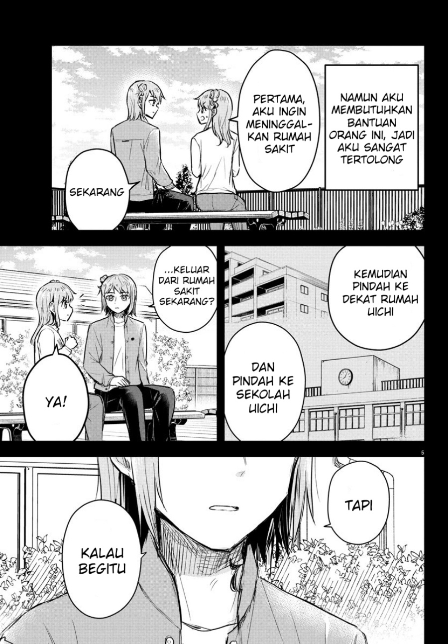 Kimi wa Yotsuba no Clover Chapter 45 Gambar 6