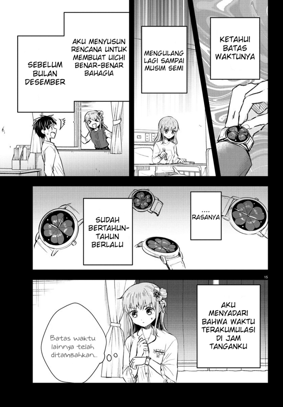 Kimi wa Yotsuba no Clover Chapter 45 Gambar 16