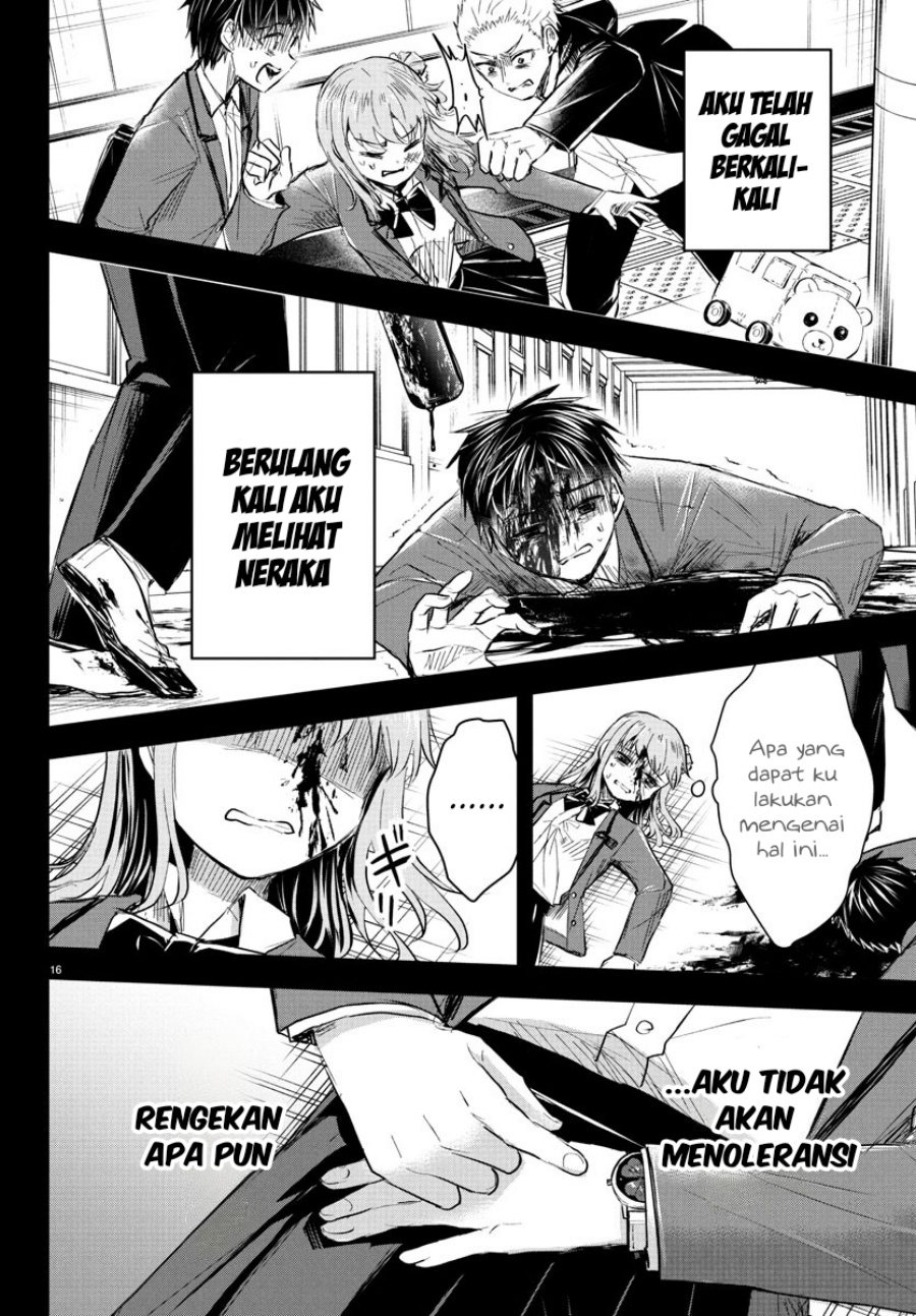 Kimi wa Yotsuba no Clover Chapter 45 Gambar 17