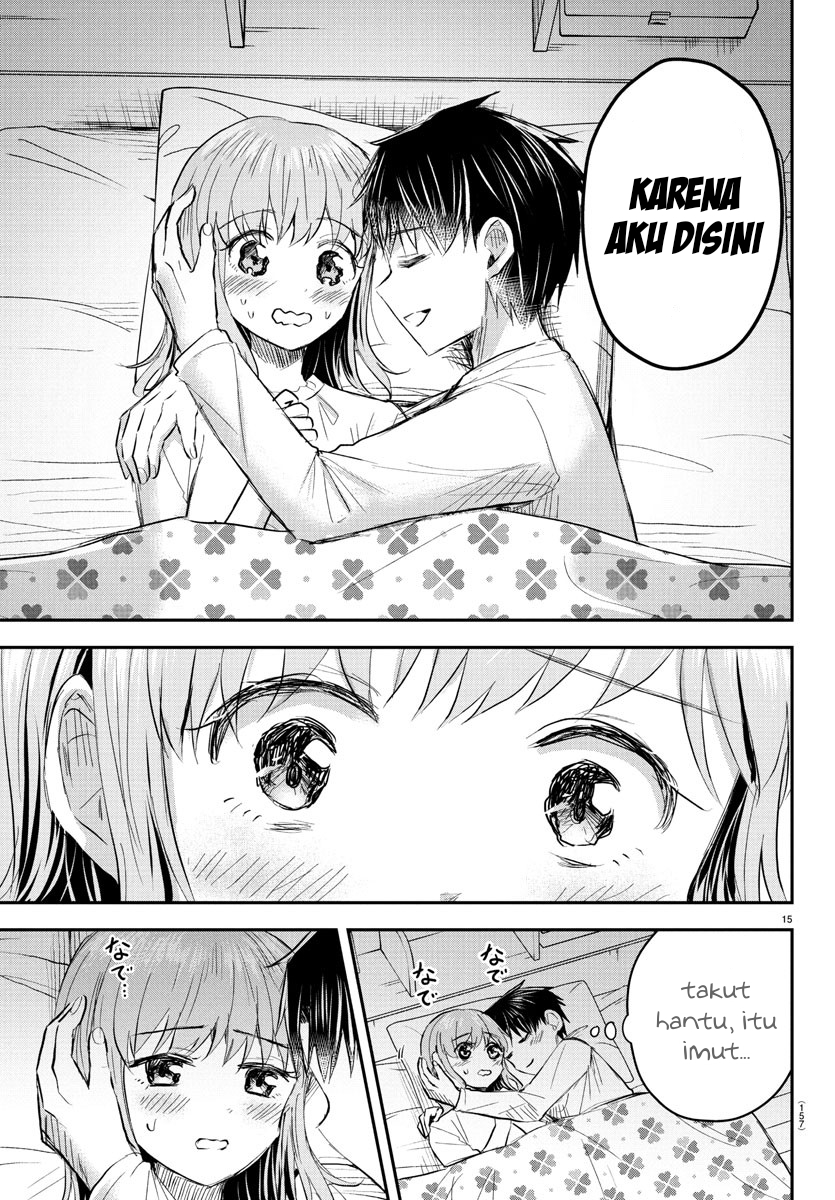 Kimi wa Yotsuba no Clover Chapter 46 Gambar 17