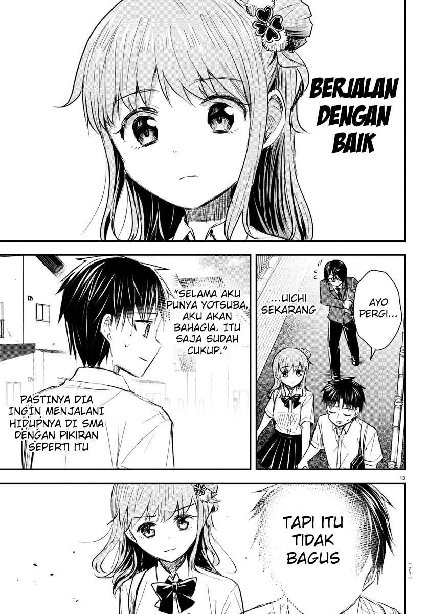 Kimi wa Yotsuba no Clover Chapter 47 Gambar 14