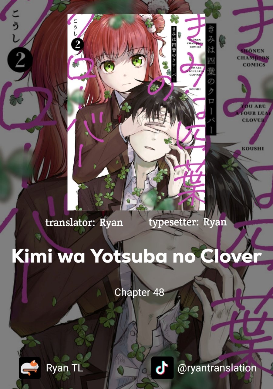 Komik Kimi wa Yotsuba no Clover Chapter 48 gambar nomor 1