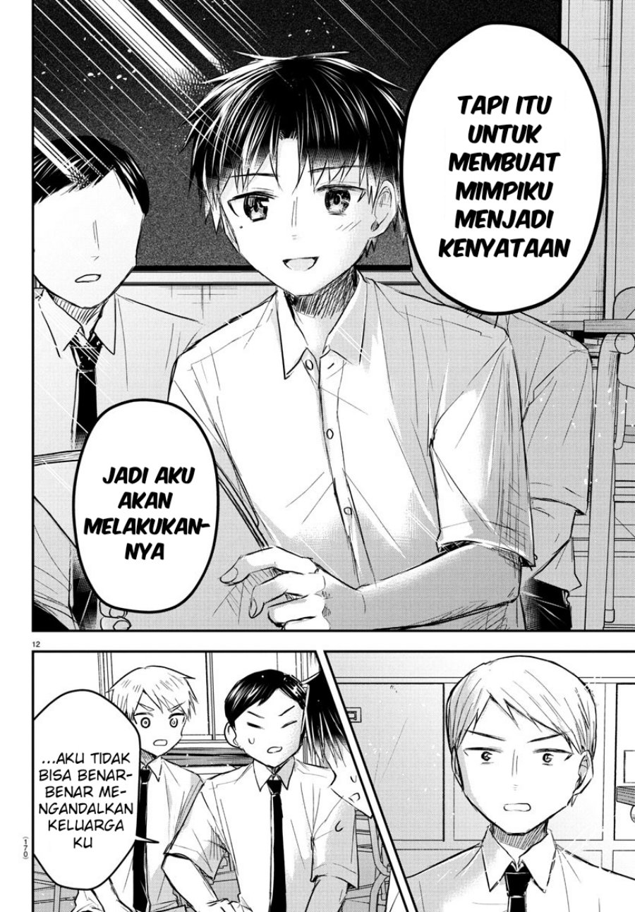 Kimi wa Yotsuba no Clover Chapter 48 Gambar 13