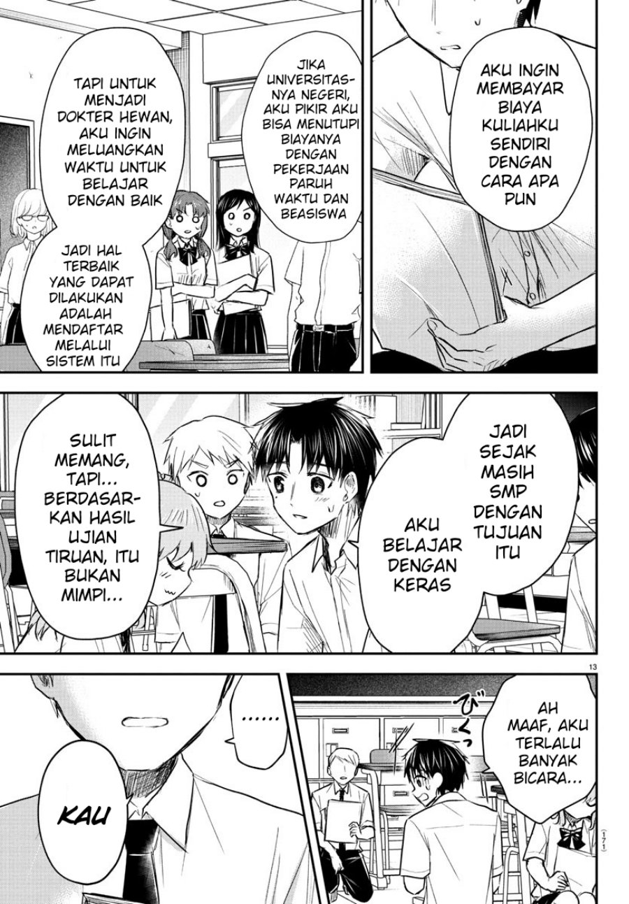 Kimi wa Yotsuba no Clover Chapter 48 Gambar 14