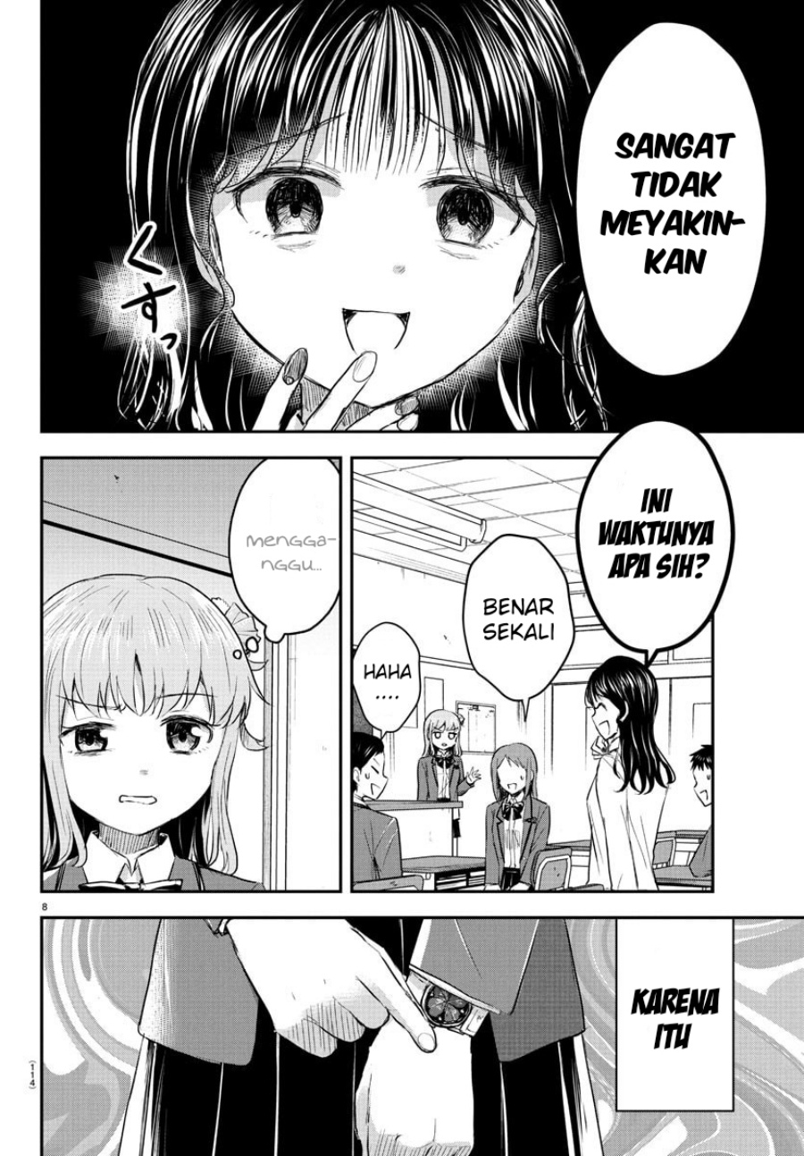 Kimi wa Yotsuba no Clover Chapter 50 Gambar 9