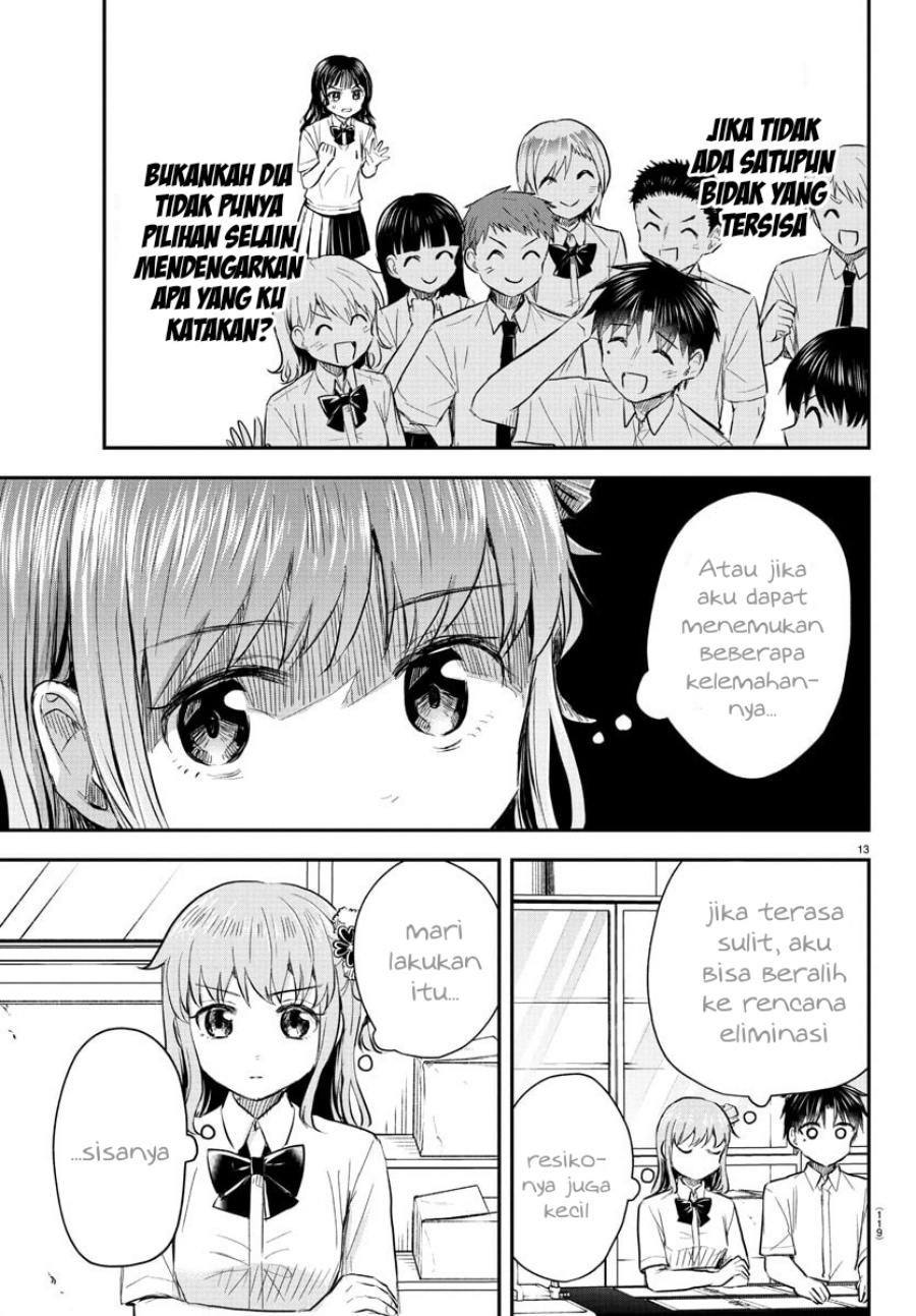 Kimi wa Yotsuba no Clover Chapter 50 Gambar 14