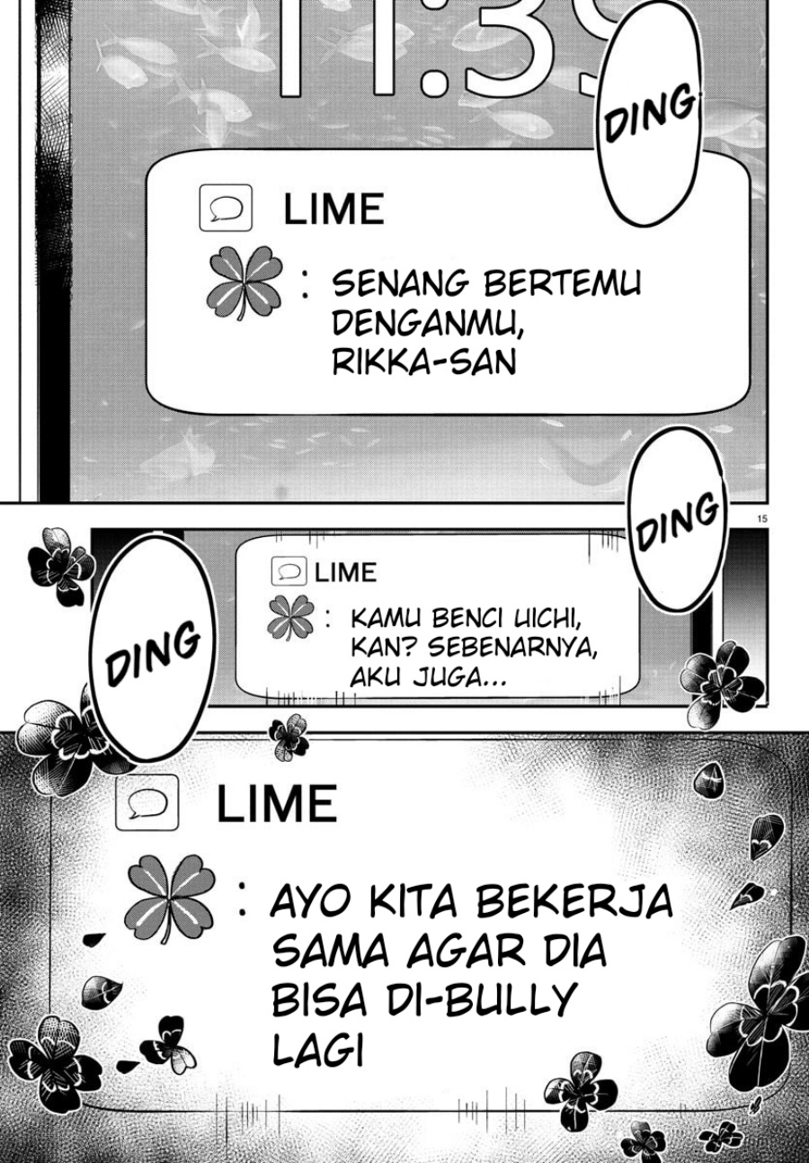 Kimi wa Yotsuba no Clover Chapter 50 Gambar 16