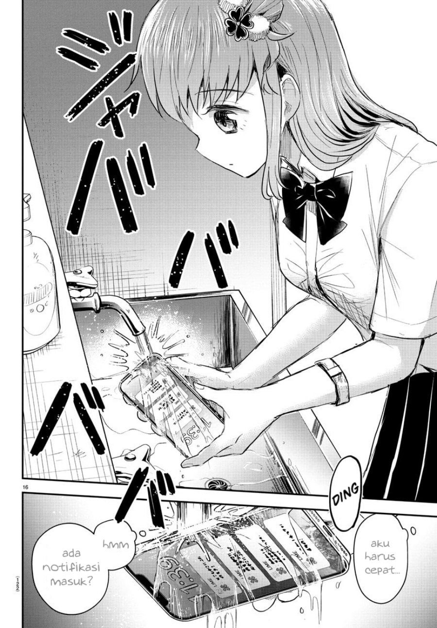 Kimi wa Yotsuba no Clover Chapter 50 Gambar 17