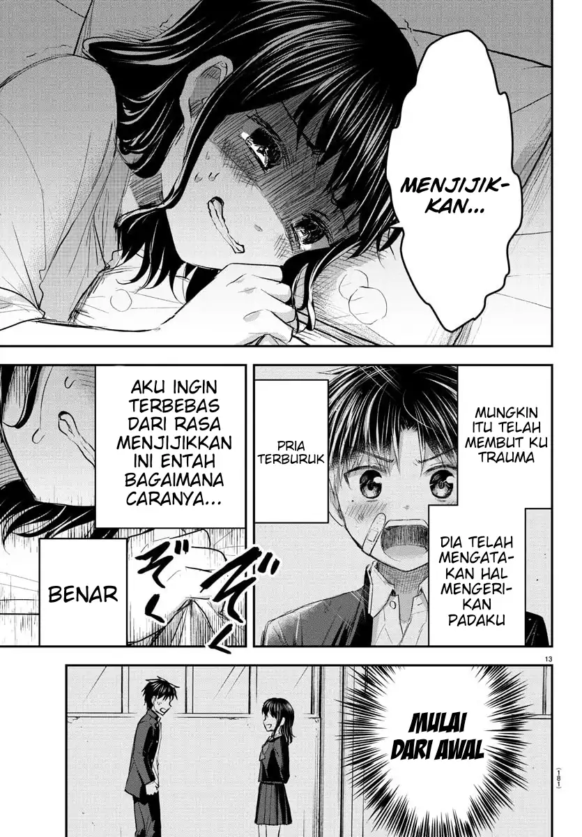 Kimi wa Yotsuba no Clover Chapter 51 Gambar 14