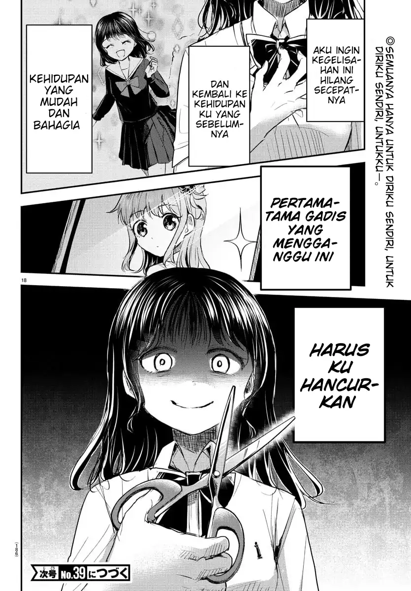 Kimi wa Yotsuba no Clover Chapter 51 Gambar 19