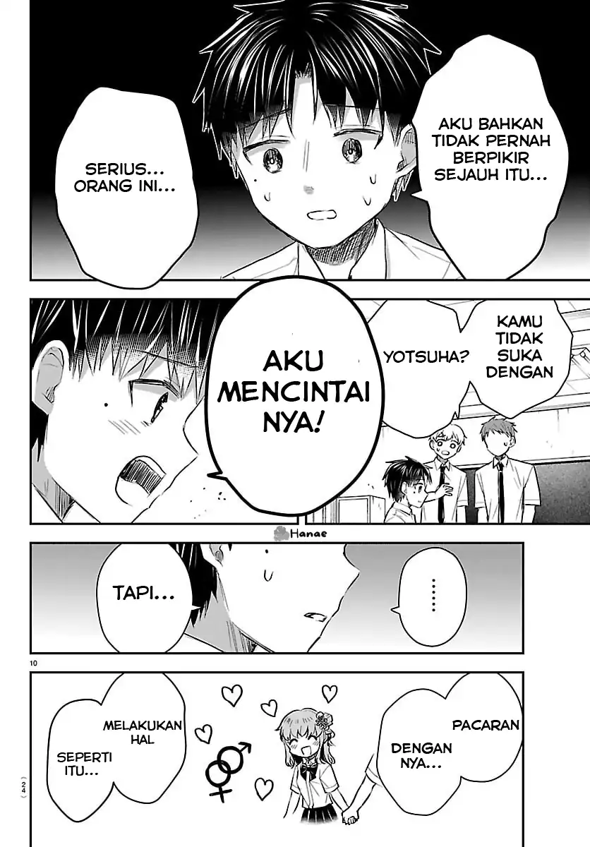 Kimi wa Yotsuba no Clover Chapter 53 Gambar 13