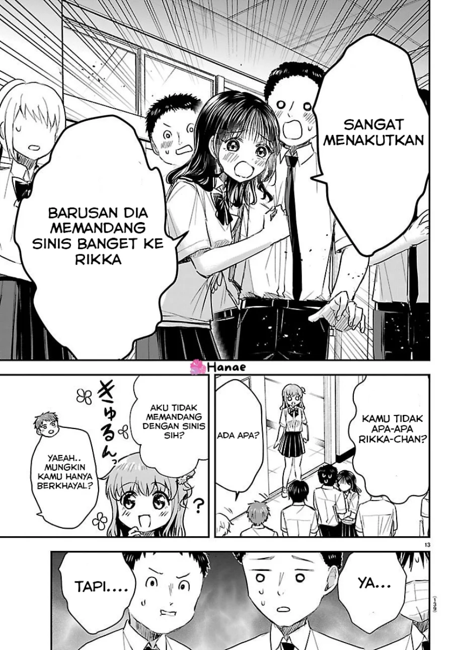 Kimi wa Yotsuba no Clover Chapter 54 Gambar 14