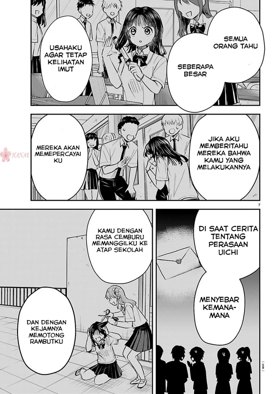 Kimi wa Yotsuba no Clover Chapter 55 Gambar 9