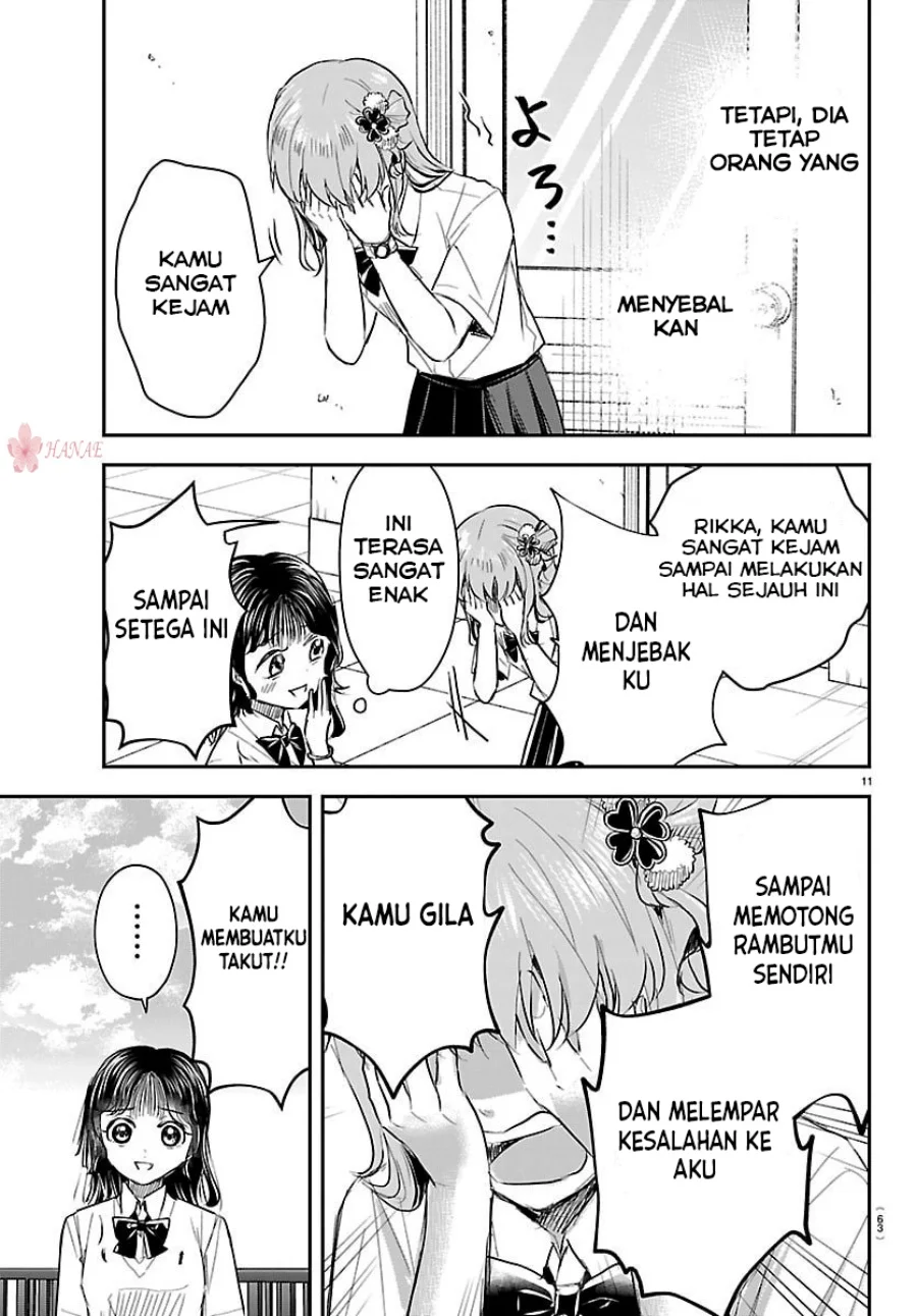 Kimi wa Yotsuba no Clover Chapter 55 Gambar 13