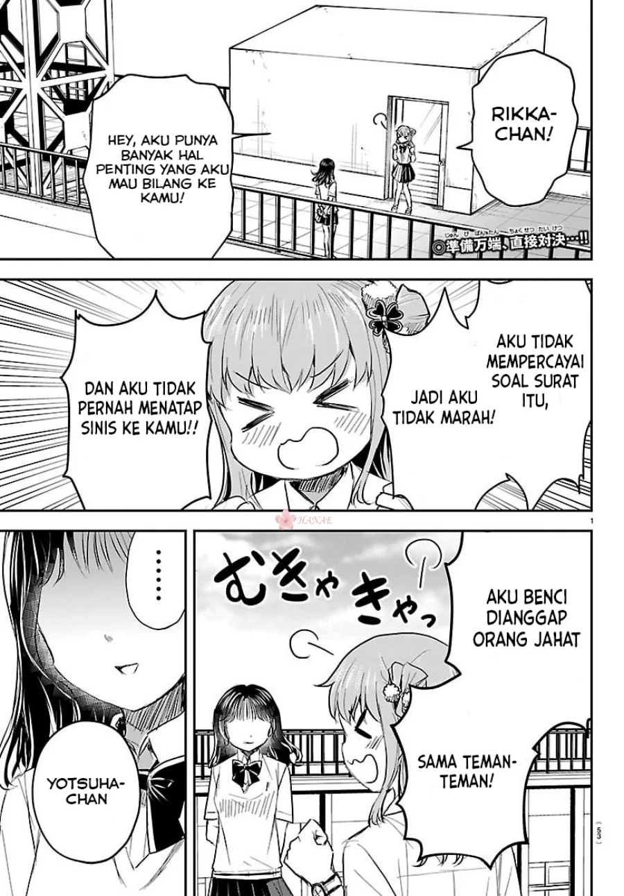 Kimi wa Yotsuba no Clover Chapter 55 Gambar 3