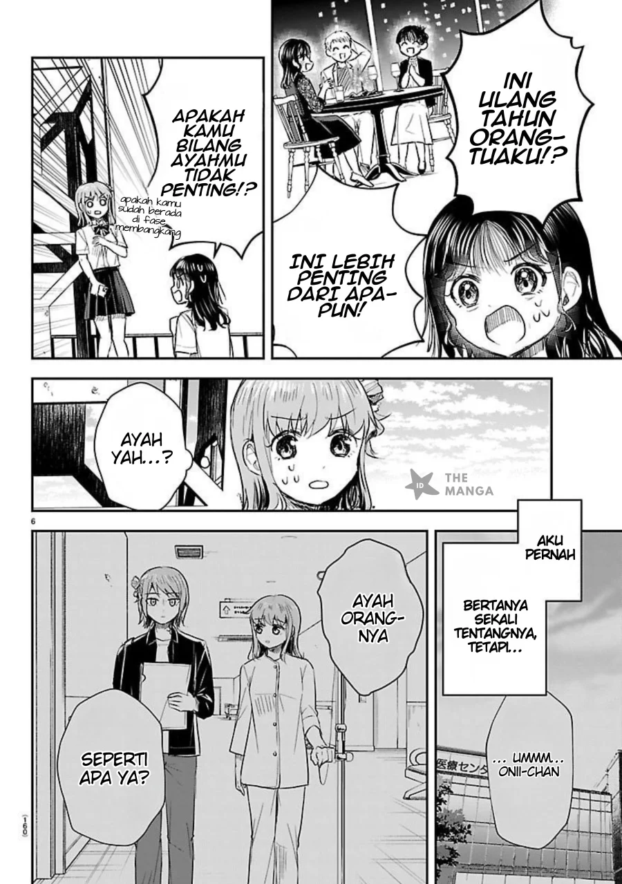 Kimi wa Yotsuba no Clover Chapter 56 Gambar 7