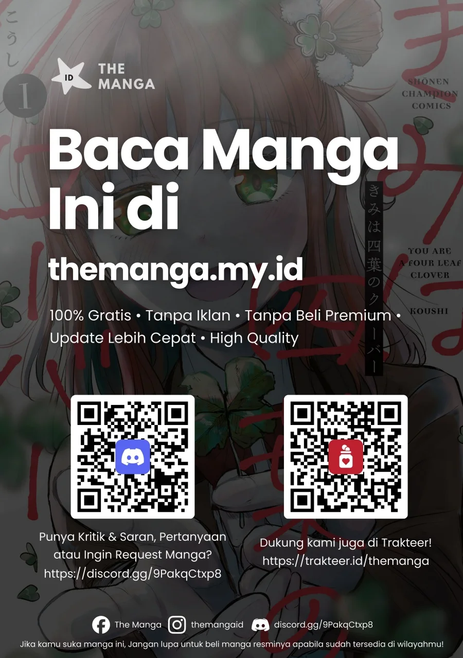 Kimi wa Yotsuba no Clover Chapter 56 Gambar 20