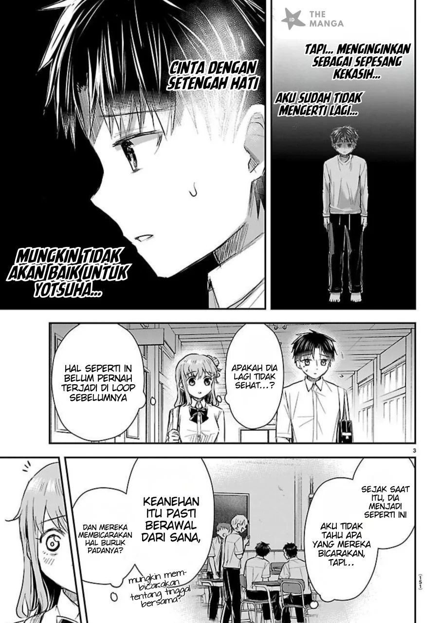 Kimi wa Yotsuba no Clover Chapter 57 Gambar 4