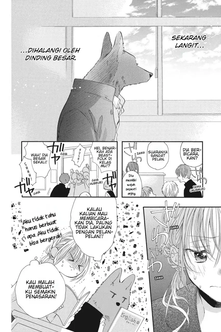 Kimi to Koete Koi ni Naru Chapter 1 Gambar 17