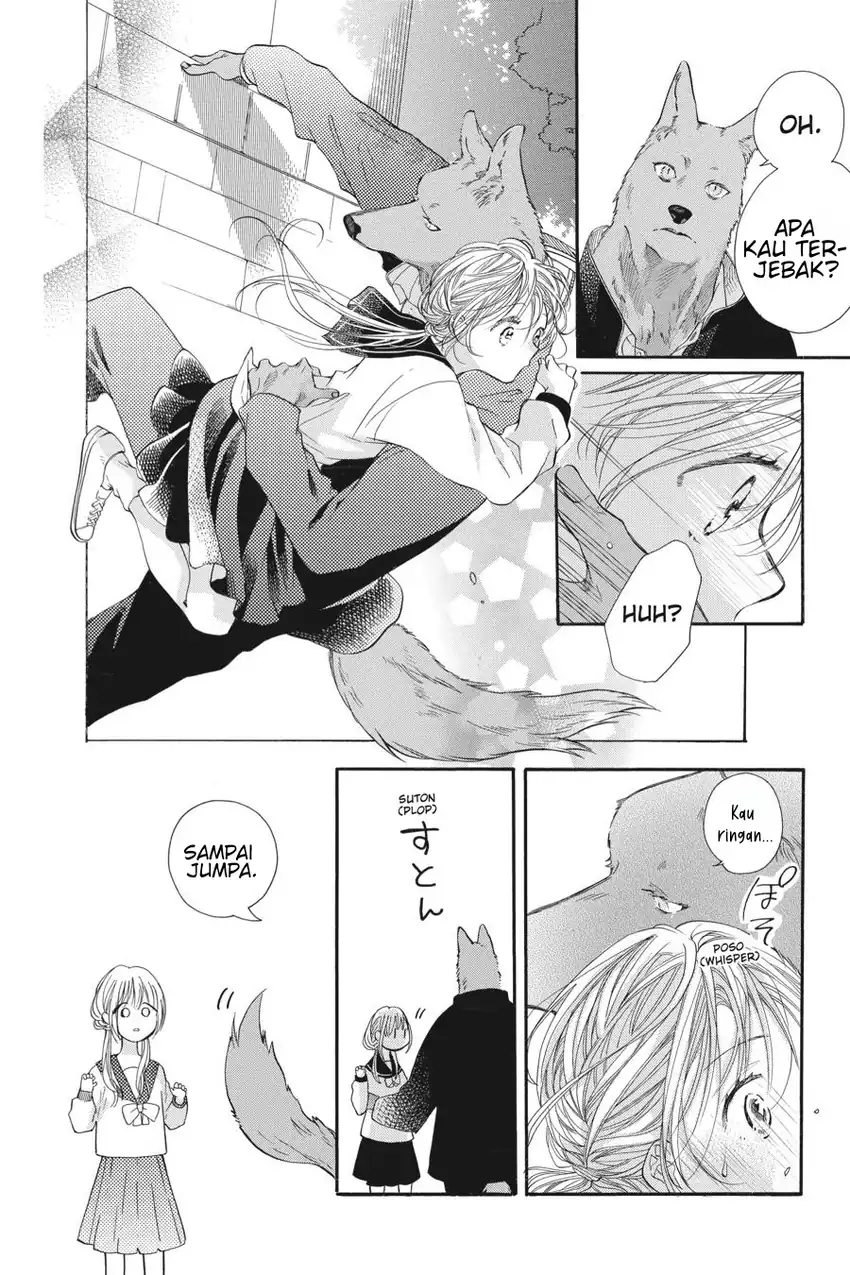 Kimi to Koete Koi ni Naru Chapter 1 Gambar 13