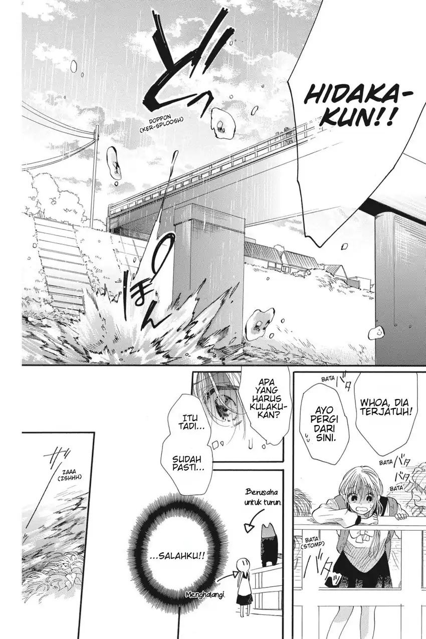 Kimi to Koete Koi ni Naru Chapter 1 Gambar 27