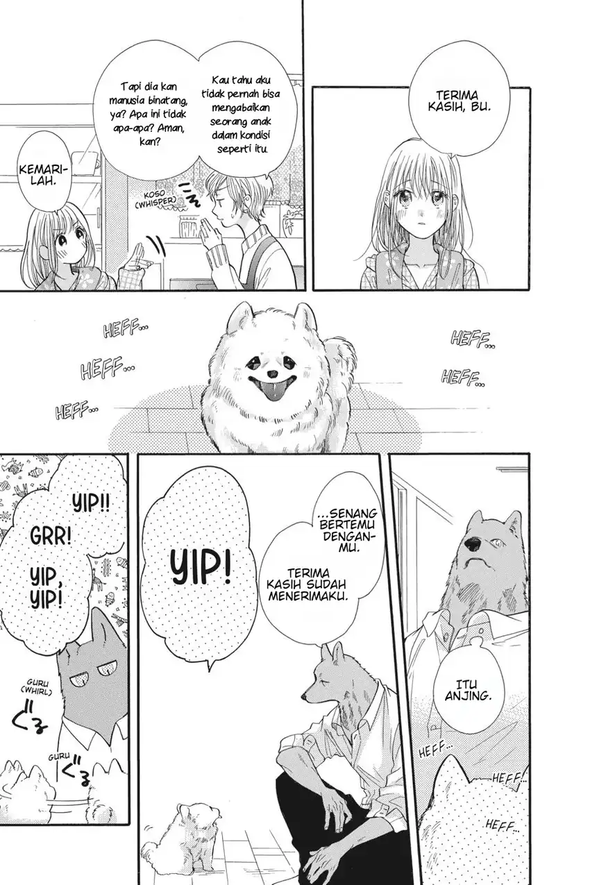 Kimi to Koete Koi ni Naru Chapter 1 Gambar 34