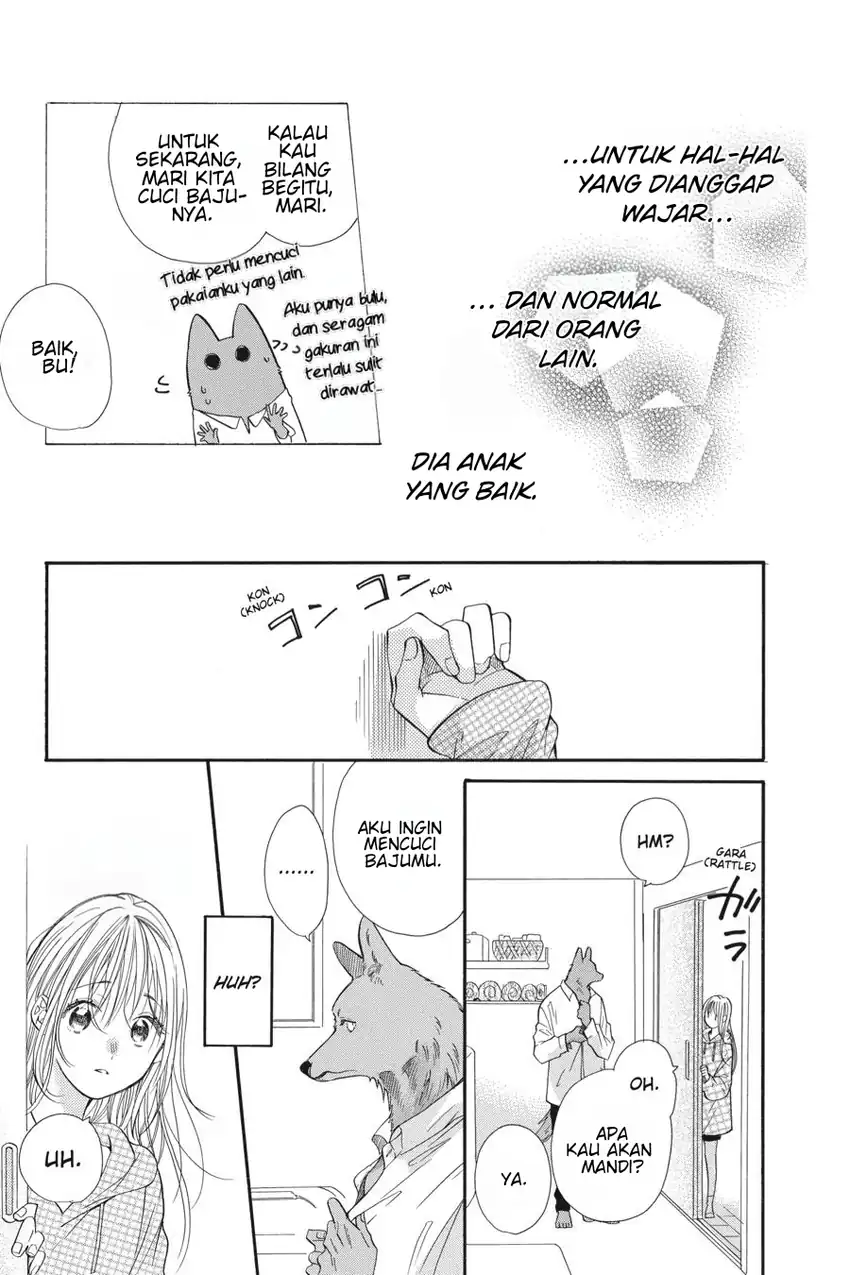 Kimi to Koete Koi ni Naru Chapter 1 Gambar 36