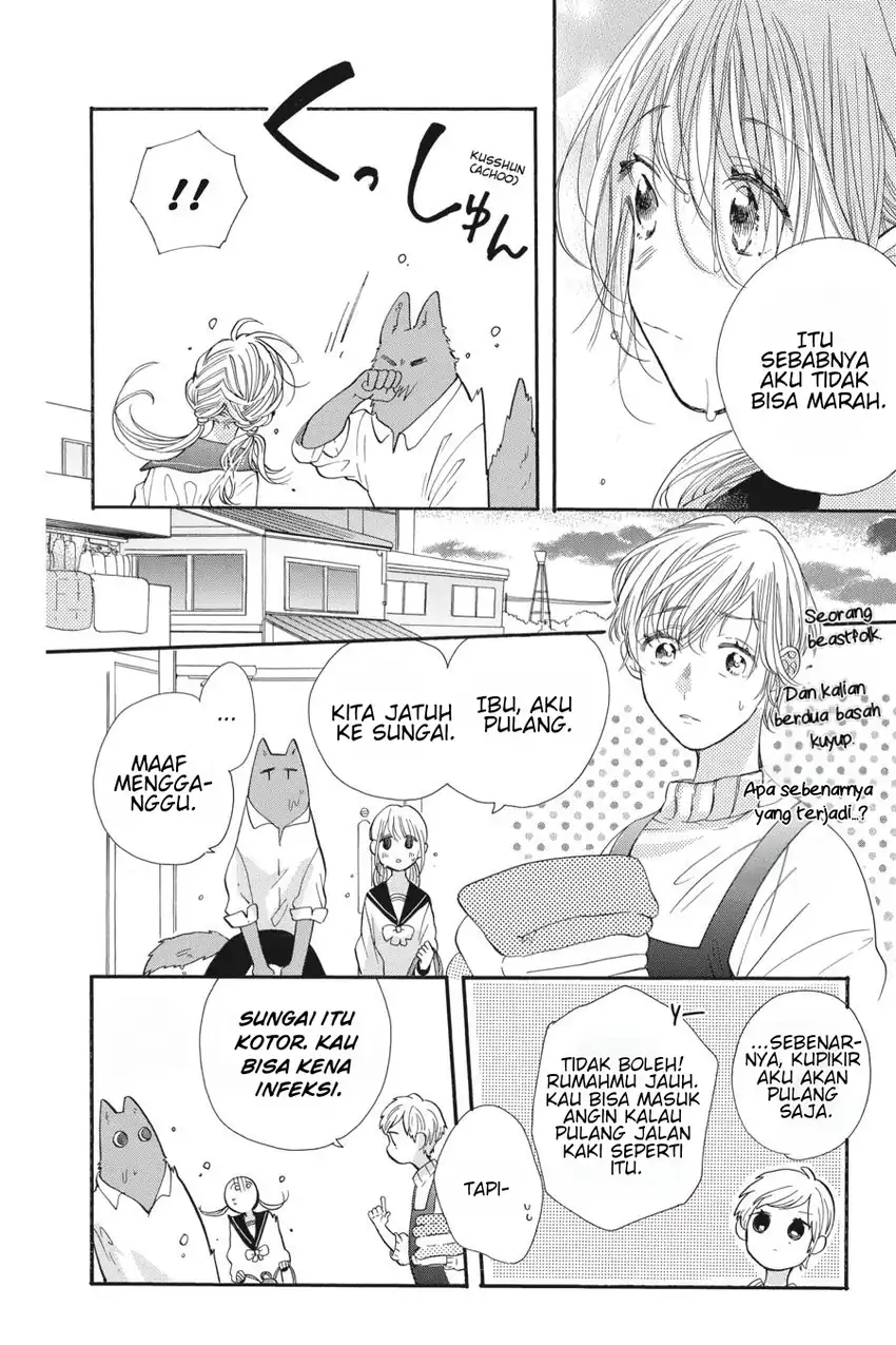 Kimi to Koete Koi ni Naru Chapter 1 Gambar 33