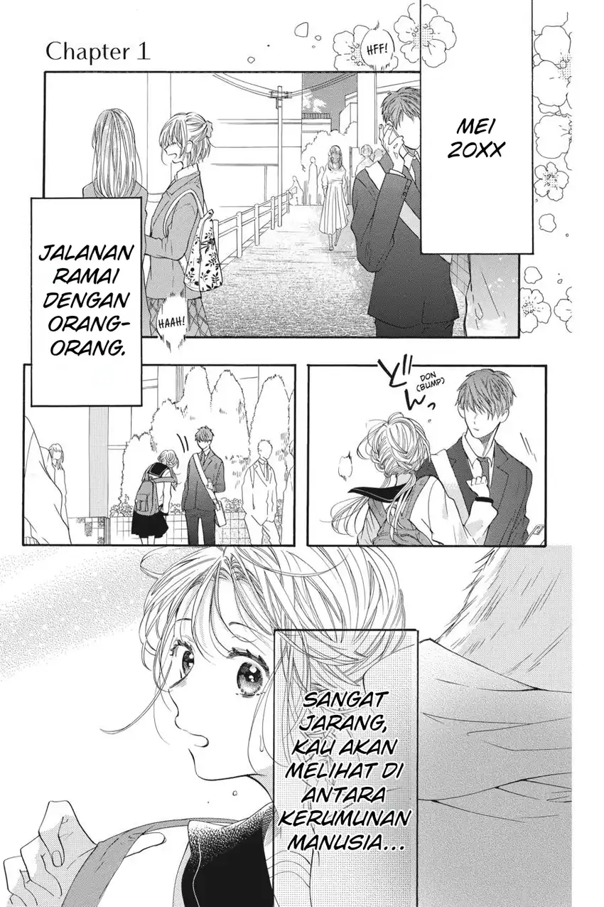 Kimi to Koete Koi ni Naru Chapter 1 Gambar 4