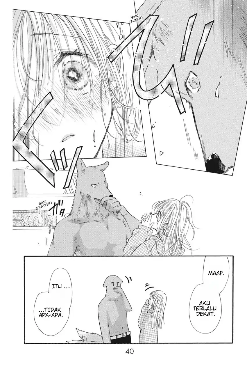 Kimi to Koete Koi ni Naru Chapter 1 Gambar 41