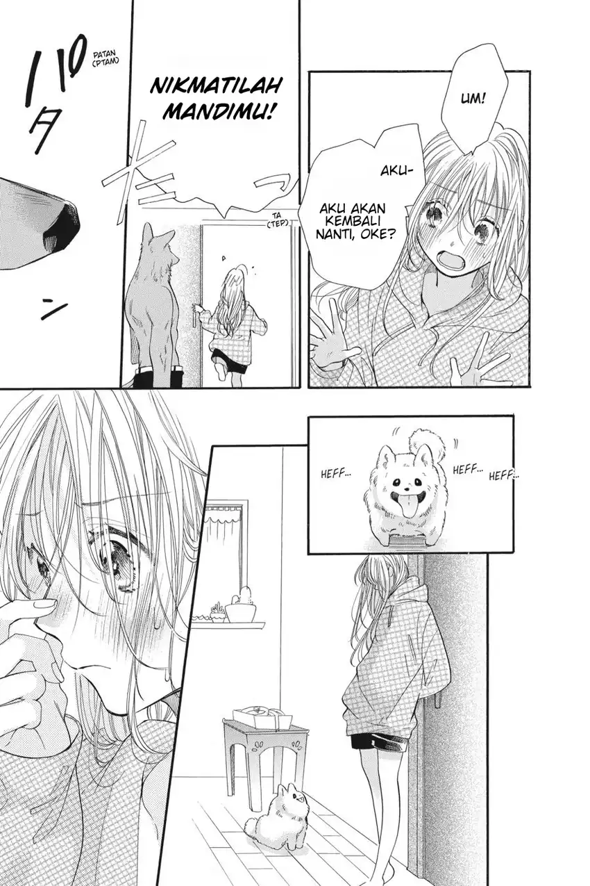 Kimi to Koete Koi ni Naru Chapter 1 Gambar 42