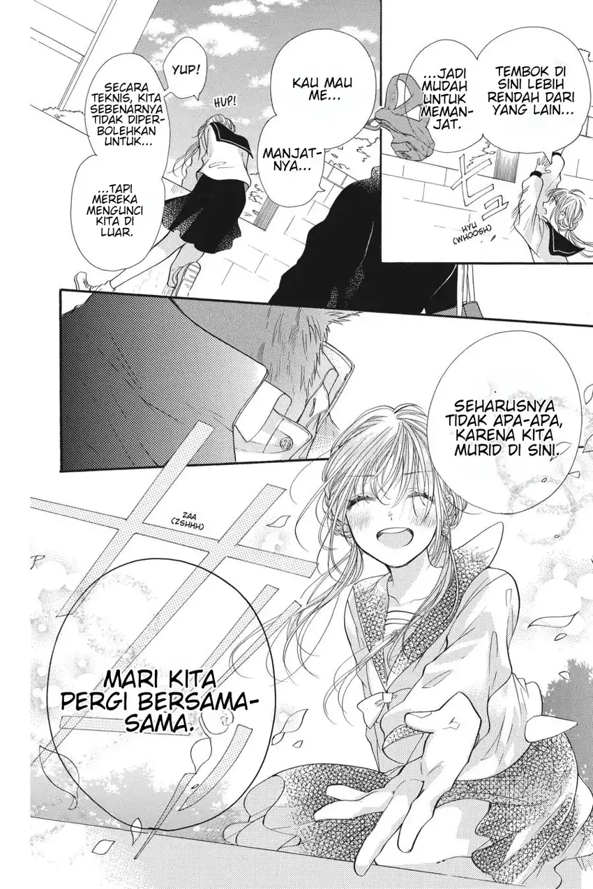 Kimi to Koete Koi ni Naru Chapter 1 Gambar 9