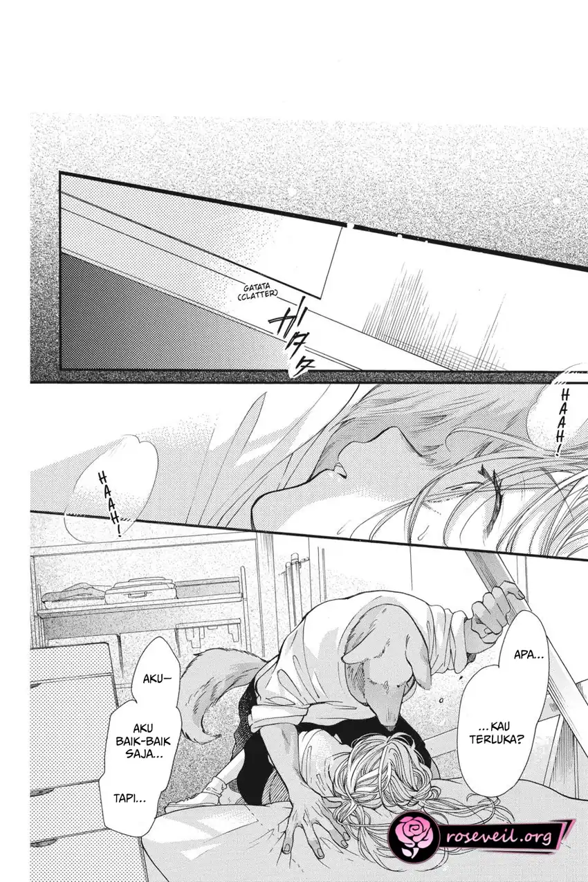 Kimi to Koete Koi ni Naru Chapter 2 Gambar 16