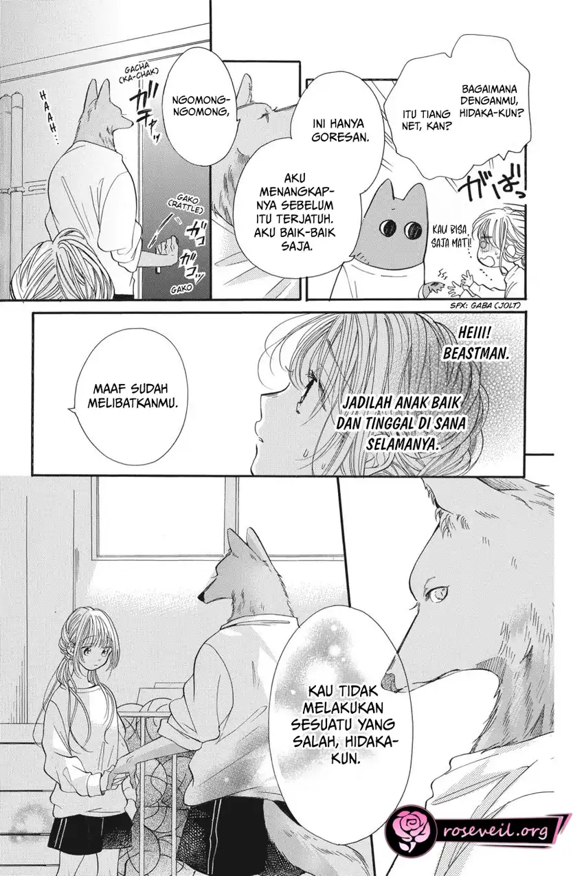 Kimi to Koete Koi ni Naru Chapter 2 Gambar 17