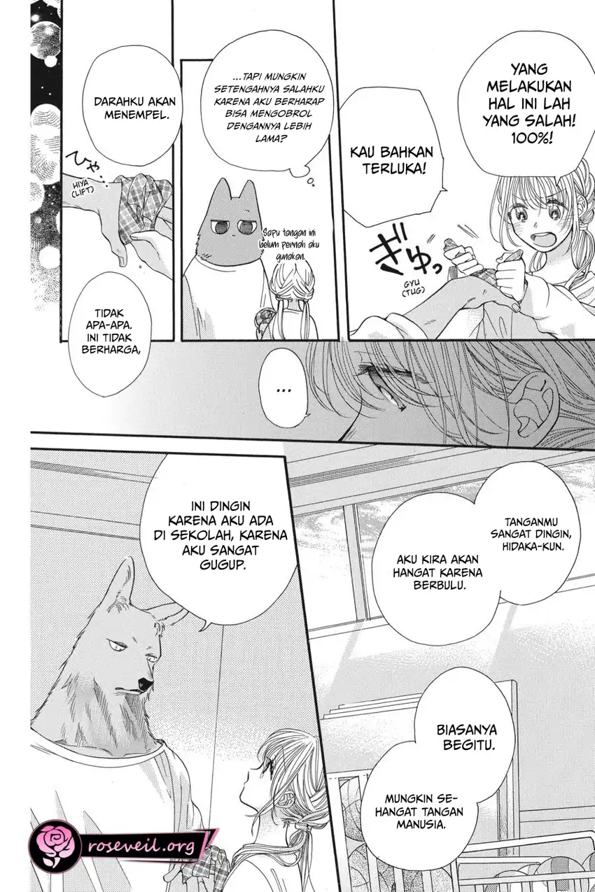Kimi to Koete Koi ni Naru Chapter 2 Gambar 18