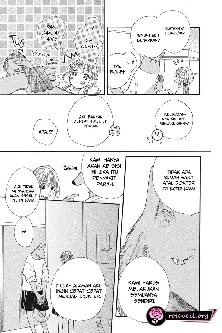 Kimi to Koete Koi ni Naru Chapter 2 Gambar 19