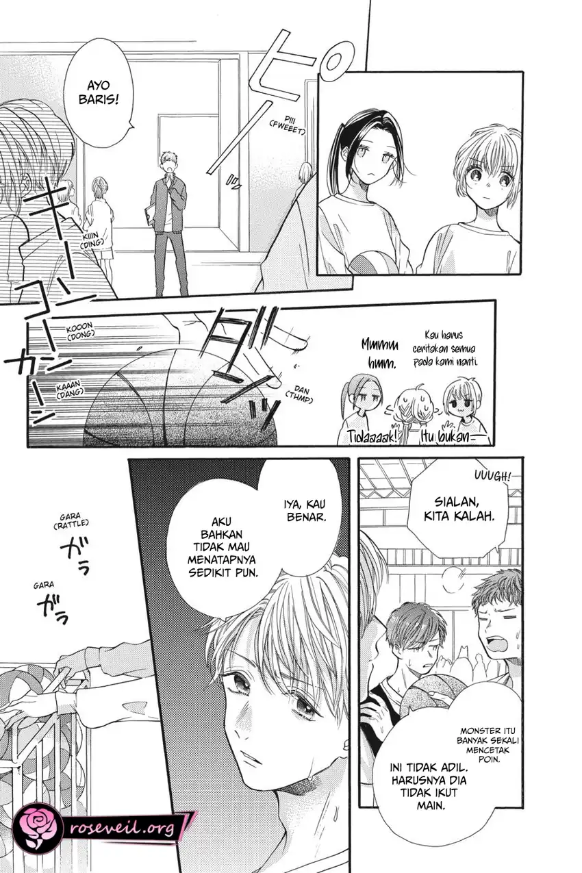 Kimi to Koete Koi ni Naru Chapter 2 Gambar 11