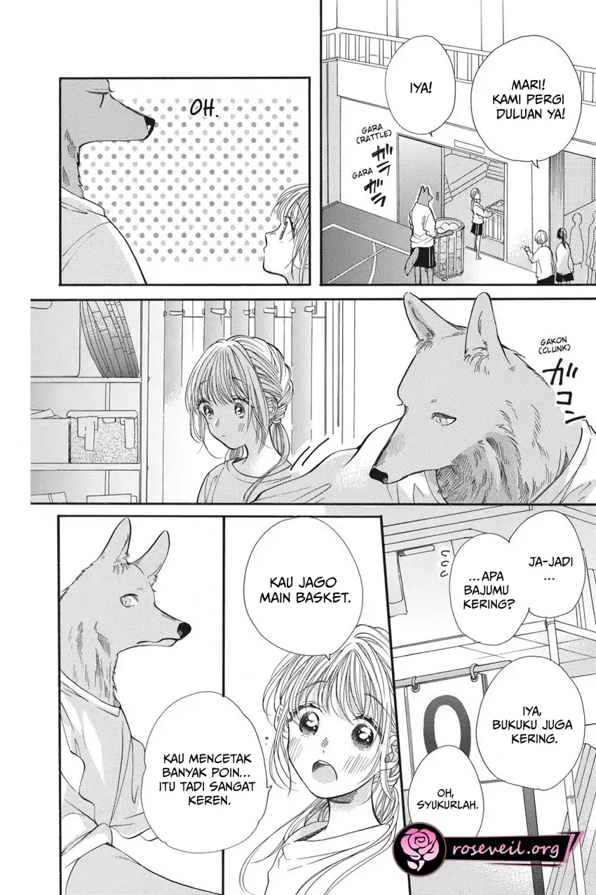 Kimi to Koete Koi ni Naru Chapter 2 Gambar 12